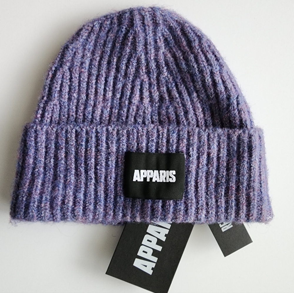 Apparis Lavender Knit Beanie